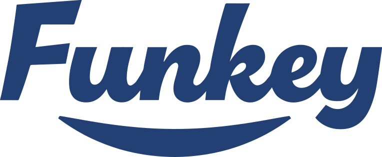 Funkey logo transparant
